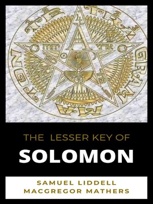 cover image of The Lesser Key of Solomon
